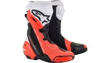 Alpinestars 2220121-124-44 Supertech R Vented Boots 9.5 Red