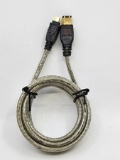 IEEE 1394 FireWire i.Link 6-pin to 4-pin High Speed Data Transmissions 6' Cable