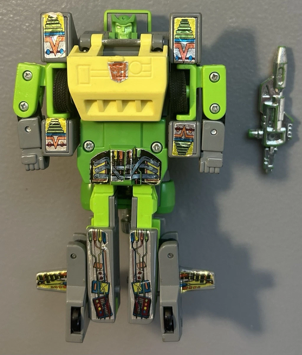 Springer Transformers & Robots Action Figure 1986 Year