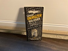 Energizer Eveready Halogen Bulb Model HPR52