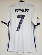 Cristiano Ronaldo R.M. Signed Jersey XL Unused Portugal National Team