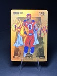 2026 Bo Jackson Battle Arena Griffey MAXED OUT Tyrese Maxey ORANGE FIRE FOIL