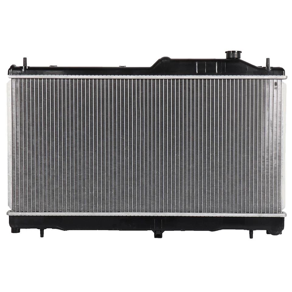 Aluminum Radiator & AC Condenser Cooling Kit For 05 2006 2007-2009 Subaru Legacy Foto 4 de 4