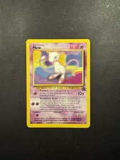 pokemon mew promo card value 2000 TCG Ancient Movie PSA 8 – Holo Horse Games LLC This power turns off if Mew is Asleep Holo Mew Black Star Promo