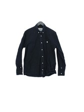 Carhartt Men's Shirt M Blue 100 Cotton Basic