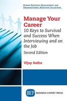 Vijay Sathe | Manage Your Career | Taschenbuch | Englisch (2015)