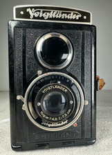 ☆ VOIGTLANDER BRILLANT Twin Lens Reflex - Voigtar 4.5/75mm Lenses☆VIDEO☆462