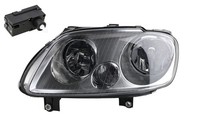 Scheinwerfer Halogen Front Passend FüR VW Touran 1T 03 -06 Links Inkl Stellmotor