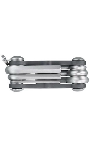 TOPEAK TT2506 MINI 6 Multifunktions Fahrrad Werkzeug gehärtet Micro Multitool Inbus/ PH - Bild 12 von 13
