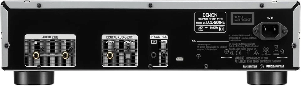 Denon DCD-900NE CD Player, with Advanced AL32 Processing Plus - Image 4 of 4