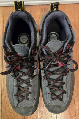 LA Sportiva Boulder X Approach REI Hiking Shoes with Fit-thotics Women's Size 9 