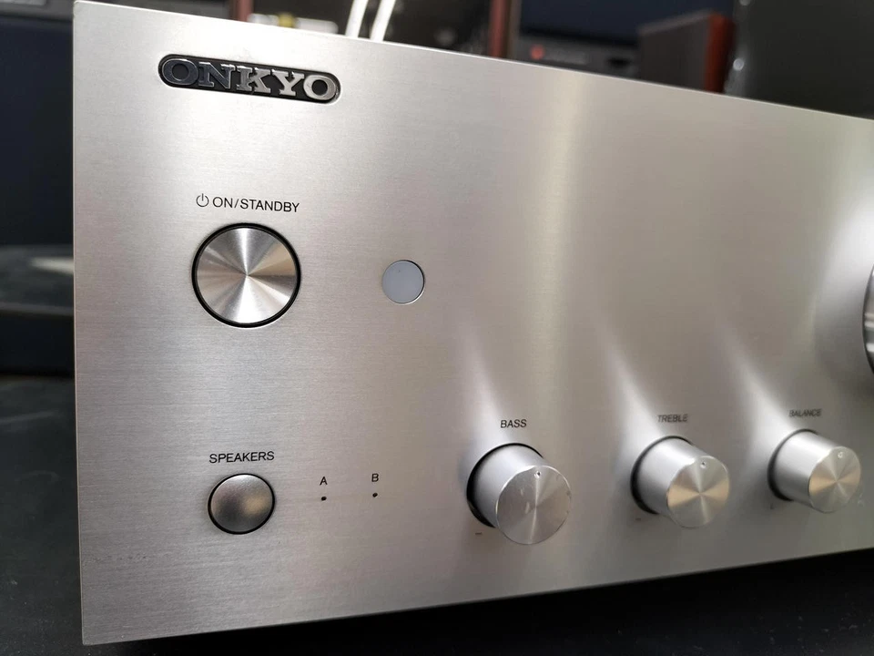 Onkyo A-9050 Integrierter Verstärker Guter Zustand Aus Japan - Bild 2 von 4