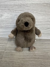 Jellycat Rare Retired Little Nippit Mole Good Condition