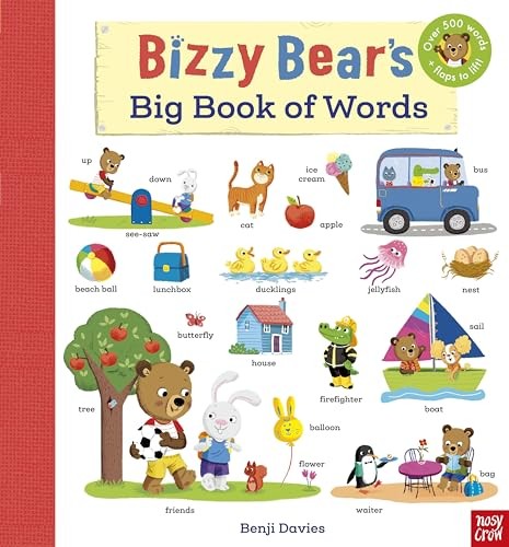 Bizzy Bear's Big Book of Words: 1 by Benji Davies | HB | 2021 - Image 4