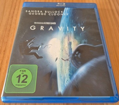 BLU-RAY - GRAVITY - SANDRA BULLOCK - GEORGE CLOONEY - WIE NEU