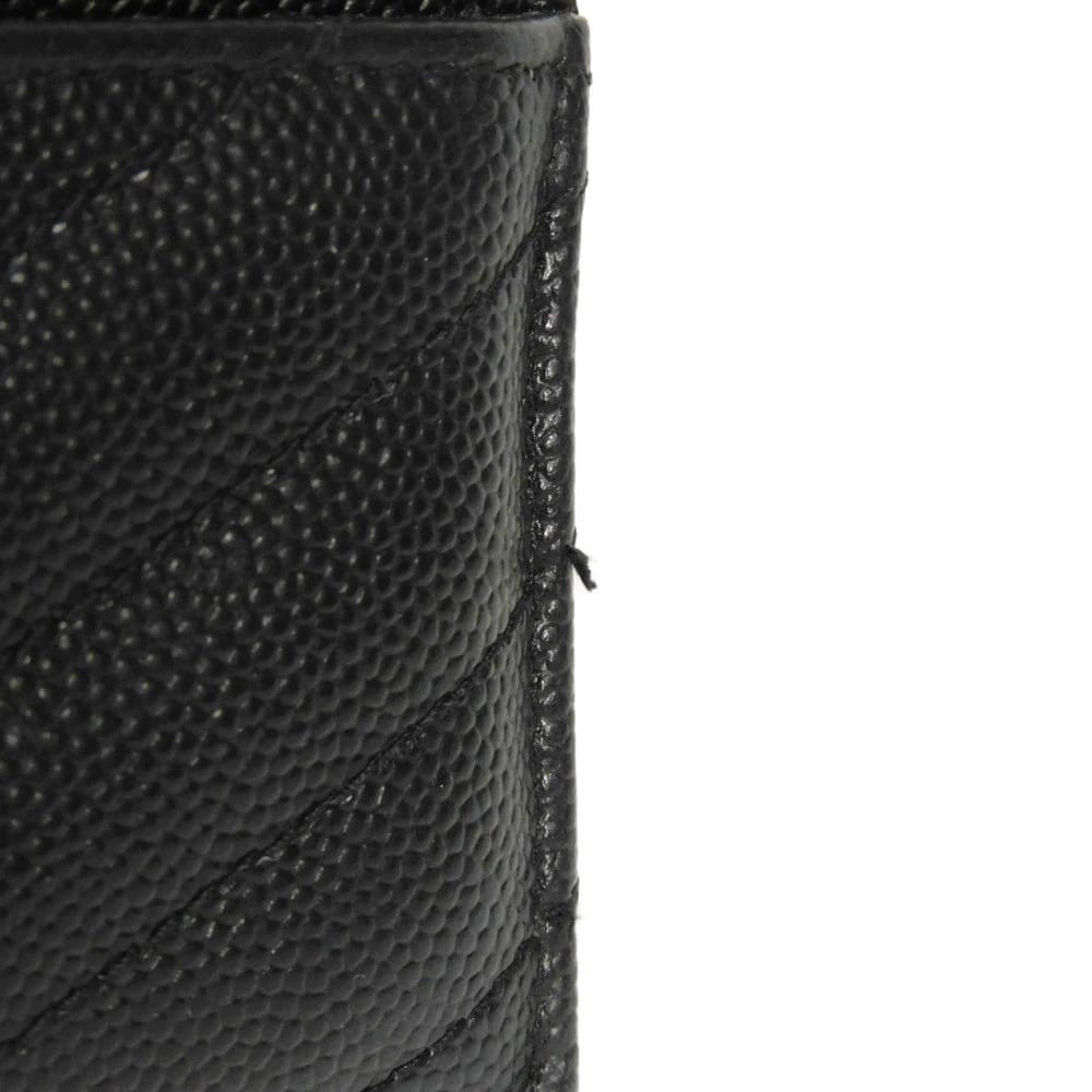 SAINT LAURENT PARIS Monogram card holder 423291 BOW01 1000 Card Case Grain... thumbnail 19