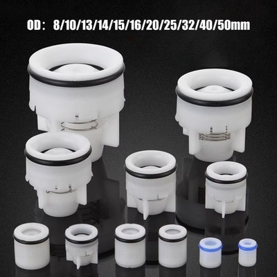Kunststoff Rückschlagventil Einbaukern OD 8/10/13-50mm Non-Return Valve Ersatz