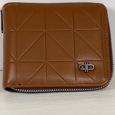 men s leather zippered wallets