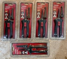LOT of 5 - Husky 6  Garden Micro Snip Pruning...