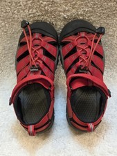 KEEN Red Youth Child Sz4 Newport H2 Waterproof All Terrain Shoe Sandal NEW