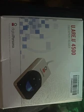 Biometric Fingerprint Reader and Password Manager 6ft Cordless Computer Security