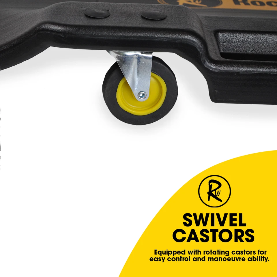 Creeper RocwooD Automotive Car Van Engine Workshop Garage 136kg - Image 4 of 4