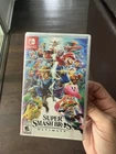 New ListingSuper Smash Bros Ultimate Nintendo Switch