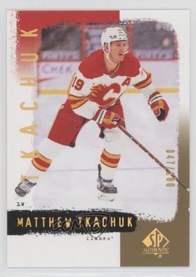 2020-21 SP Authentic 2000-01 Retro Spectrum 47/100 Matthew Tkachuk #R10 06rp