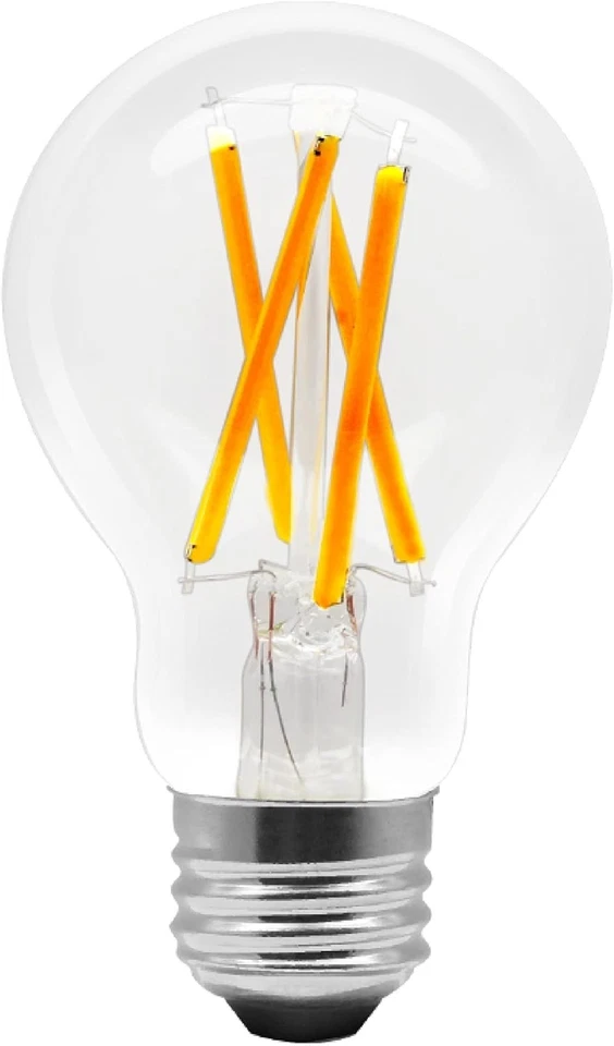 2 Pack Sylvania WiFi LED Smart A19 Light Bulb, 7.5W Efficient with Filament - Image 3 of 4
