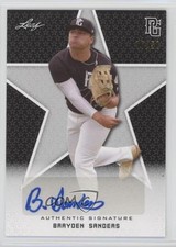 2020 Leaf Perfect Game National Showcase /50 Brayden Sanders #BA-BS2 Auto nd3