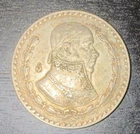 Photo of a 1962 Mexico Un Peso Silver from an eBay listing that sold on Jul 16, 2026