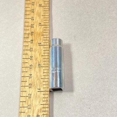 Proto Challenger 3/8'' Socket 3/8'' Drive SAE Deep Well 6 Point #1312H USA