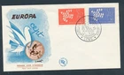 D494488 France FDC Europa CEPT 1961 19 Doves Flying as One