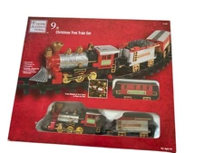 Home Accents Holiday 9ft Christmas Tree Train Set Home Decor