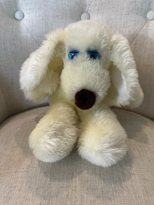 Vintage Fifi La Femme 1981 Plush Dog Puppy Toy Francesca & Co.  Hoerlein No Lash