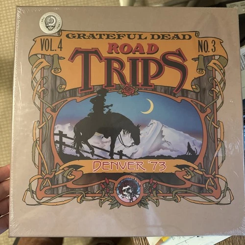 Grateful Dead - Road Trips Vol 4 No 3 Denver '73 Live 7LP /3000 Boxed Set Lmtd