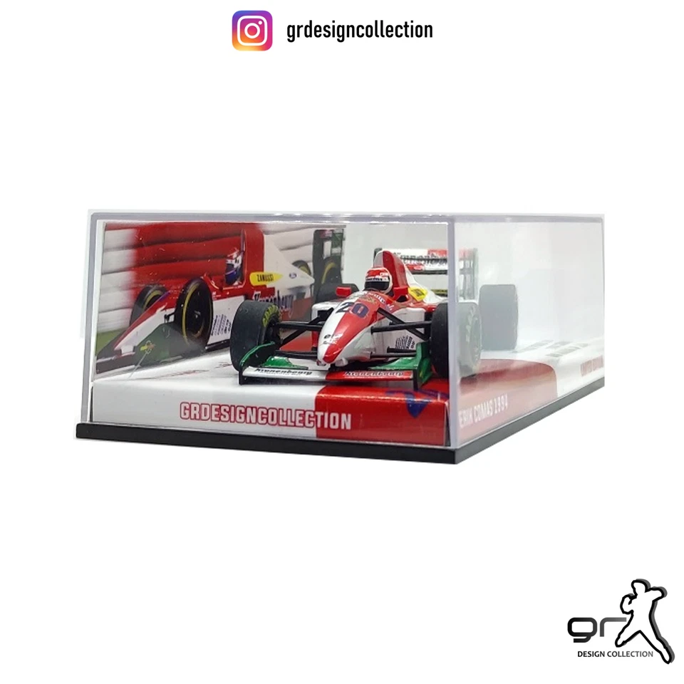 Erik Comas - Larrousse Ford LH94 - F1 San Marino GP 1994 / ELIGOR / 1:43 - Immagine 4 di 4