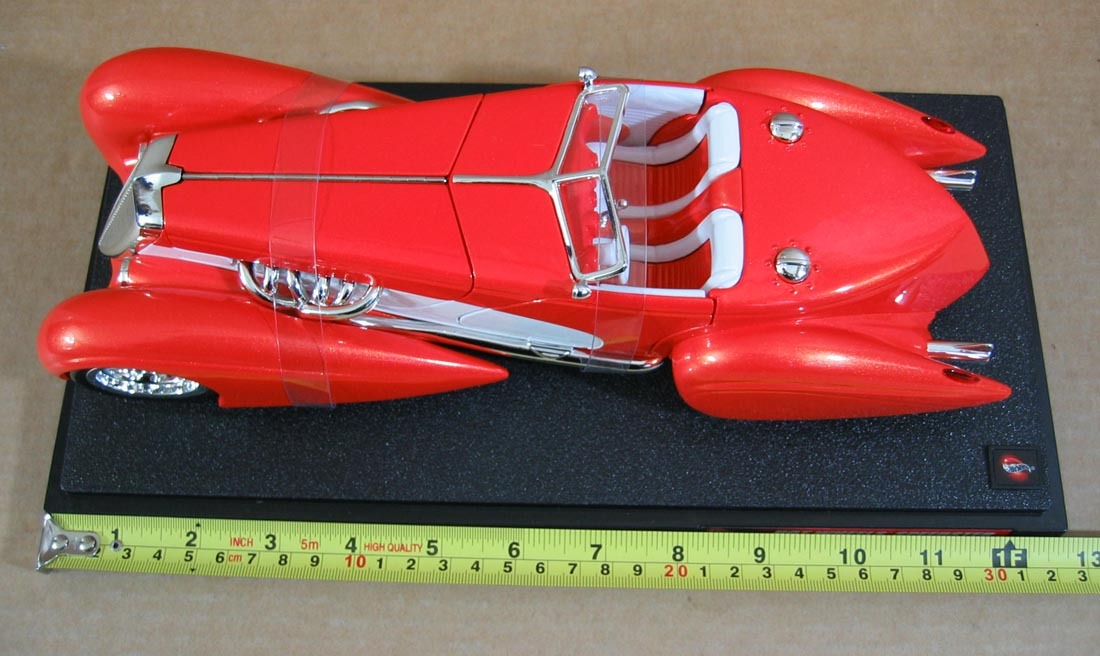 【期間限定特価】1/18 Hot Wheels Speedster 本体美品 Hot Wheels Speedster Sport Convert Red Car Die Cast 1:18 Scale NEW