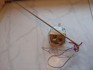 Nr 255  Backofen Thermostat Regler  55.10062.010  für Herd Ofen Einbauherd