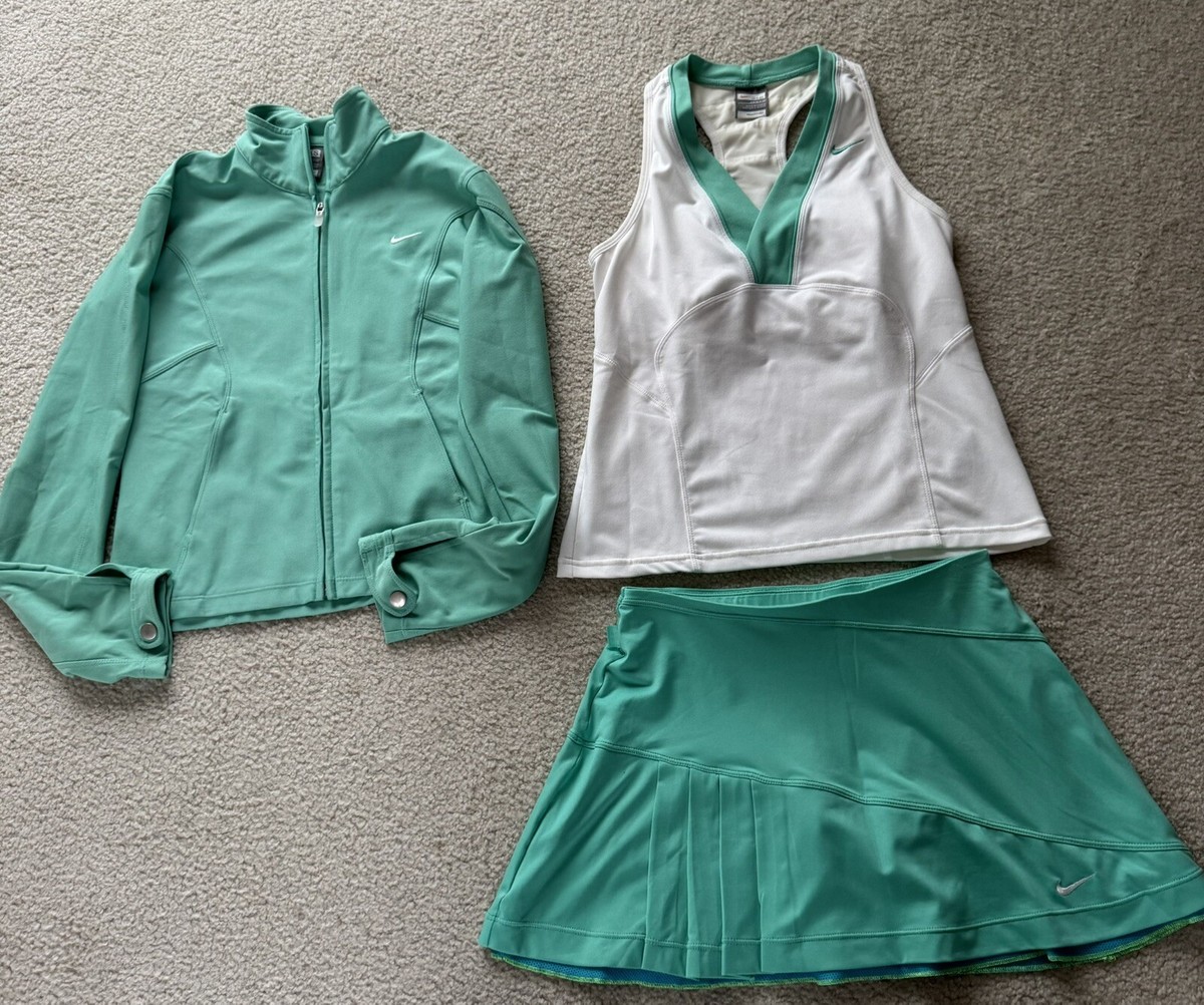 NIKE - ☆新品☆ NIKE テニスウェア  3/4トップス　US-XS ☆新品☆ NIKE ナイキ 新色 テニスウェア 3/4トップス US-S