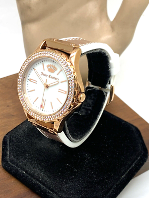 【未使用】【JUICY COUTURE】腕時計　レディース Juicy By Juicy Couture Women's Watch JC/1008 Quartz Rose Gold