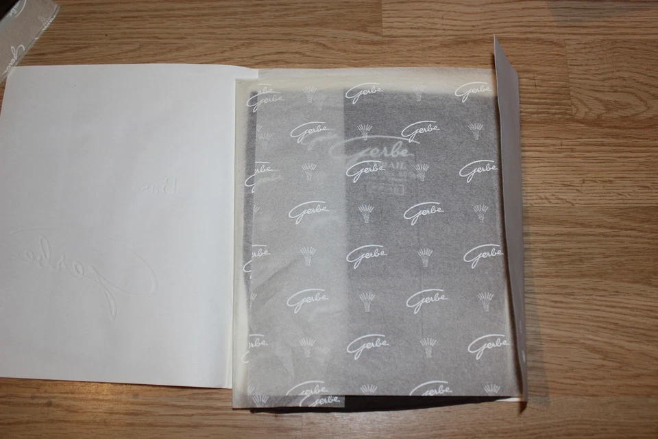 Bas nylon fully fashioned couture stockings vintage gris marron T4 - Photo 2/4