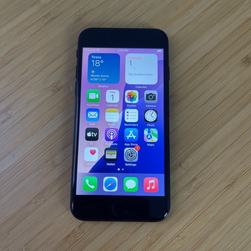 Apple iPhone SE 3rd Gen 2022. 64GB, Black A2783 (AU STOCK) - LCD Damage - Picture 3 of 15