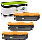 3PK CE410A BK Toner pasuje do HP LaserJet Pro 400 Color M451nw M471dw MFP M475dn