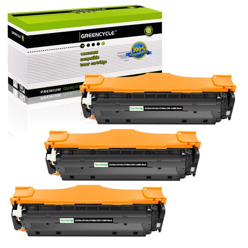 3 Pack CC530A Toner 304A Fit For HP Color LaserJet CP2025 CP2025n CM2320n CP2020