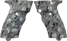 Hi Point Grips. Skull Pattern. Fits JHP .45 ACP & JCP .40 S&W