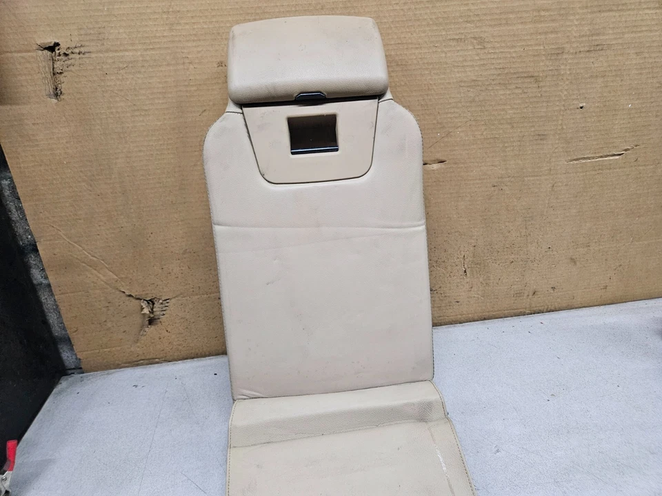 03-05 Land Rover Range Rover Asiento Trasero Plegable Apoyabrazos Cuero OEM AK211138 Foto 4 de 4