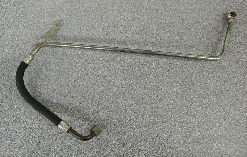 NICE USED ORIGINAL GENUINE PORSCHE 911 930 TURBOCHARGER OIL LINE PIPE TUBE 3 - Image 2 of 4