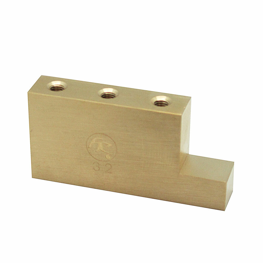 Floyd Rose Fat Brass L Shaped Tremolo Sustain Block (32 mm)