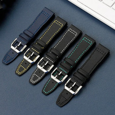 Nylon Watchband Fit For IWC Pilot Little Prince/Mercedes AMG Petronas F1 Mark 18